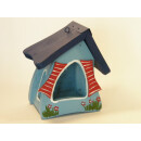 Vogelhaus Futterhaus "Hobbit mini" hellblau